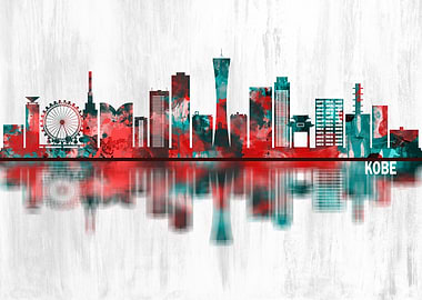 Kobe Japan Skyline