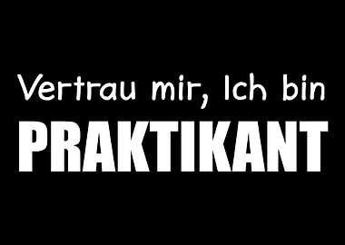 Praktikant Praktikum Prakt