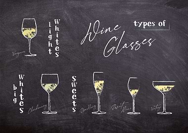 White Wine Glasses