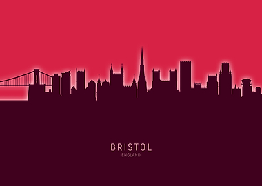 Bristol Skyline England