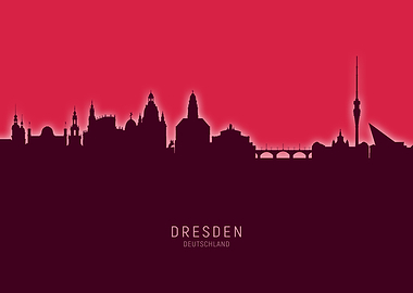 Dresden Skyline