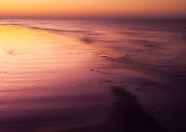 Low Sea Calm Sand Pink Tid