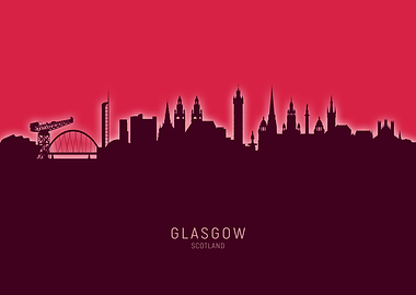Glasgow Skyline Scotland