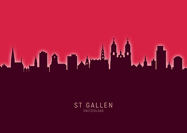 St Gallen Skyline