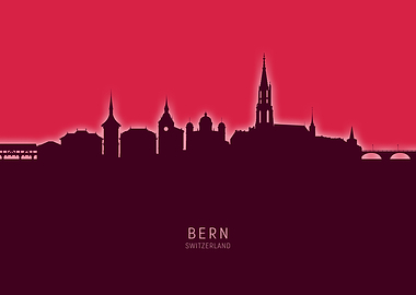 Bern Skyline Switzerland