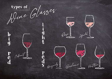 Red Wine Glasses