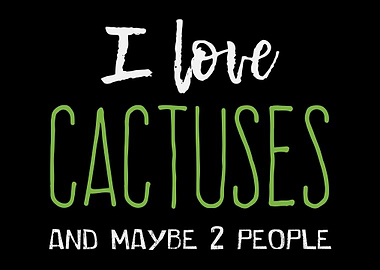Cactus Quote Cactuses Love