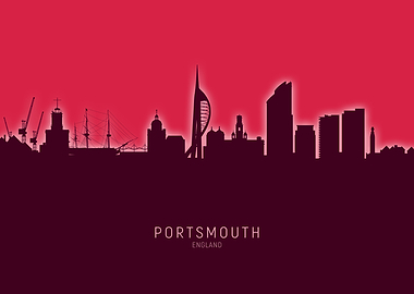 Portsmouth Skyline England