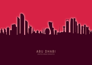 Abu Dhabi Skyline