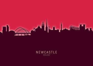 Newcastle Skyline England
