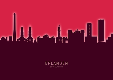 Erlangen Skyline