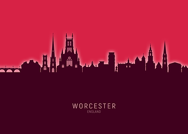 Worcester Skyline England