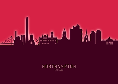Northampton Skyline