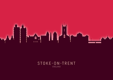 Stoke on Trent Skyline