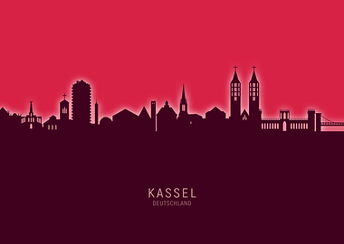 Kassel Skyline Deutschland