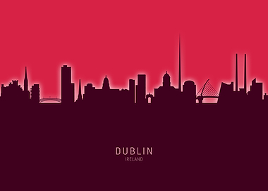Dublin Skyline Ireland