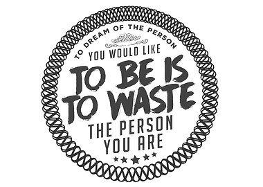 To dream of the person