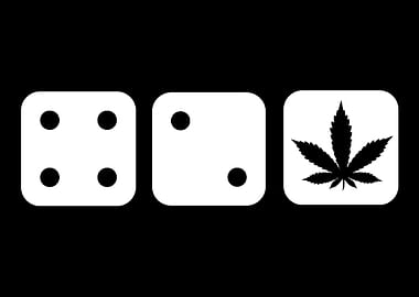 Hanfblatt 420 Cannabis Mar