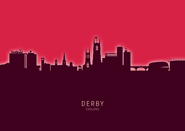 Derby Skyline England