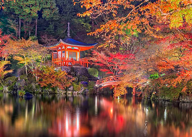 Daigoji Temple Kyoto Ja