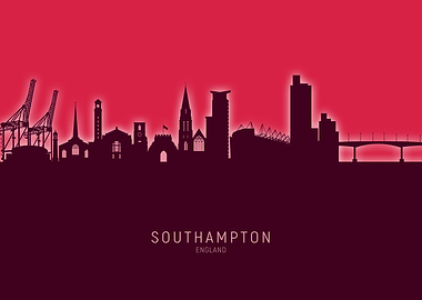 Southampton Skyline