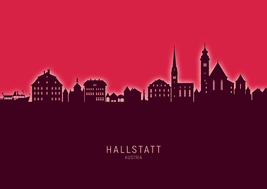 Hallstatt Skyline Austria