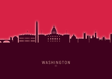 Washington Skyline DC