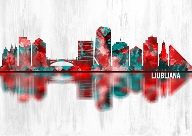 Ljubljana Skyline