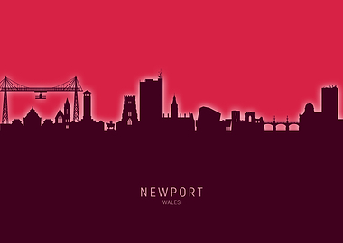 Newport Skyline Wales
