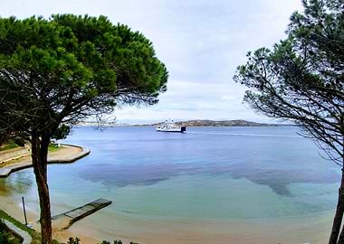 Ferry Palau La Maddalena