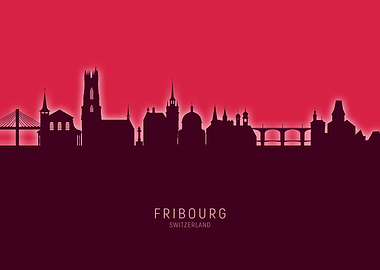 Fribourg Skyline