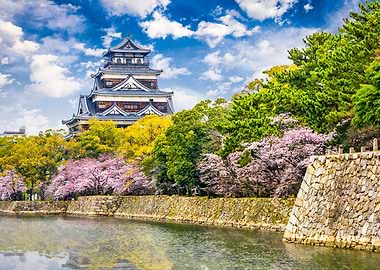 Himeji Castle Japan in Sp