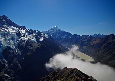 Mt Cook and Hooker Valley