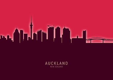 Auckland Skyline