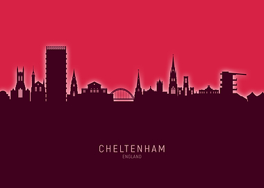 Cheltenham Skyline England