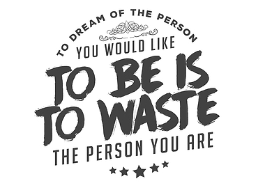 To dream of the person