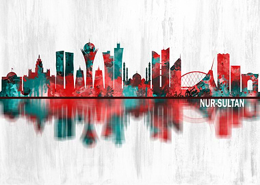 Nur Sultan Skyline