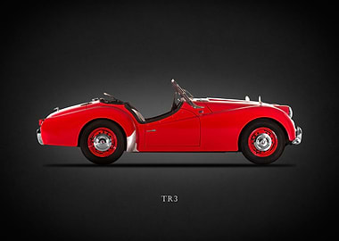The TR3A Sports Car