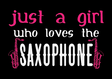 Saxophone Girl Saxophonist