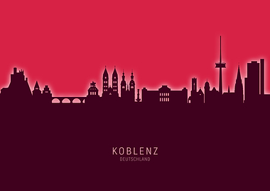 Koblenz Skyline