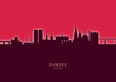 Dundee Skyline Scotland