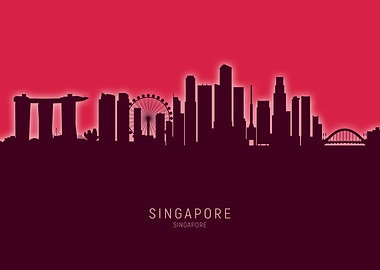 Singapore Skyline