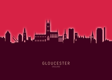 Gloucester Skyline England
