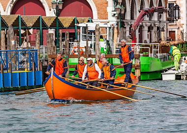 Venice Regatta Training