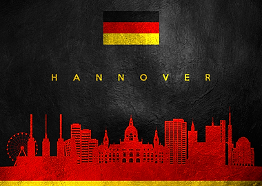 Hannover Germany Skyline