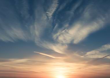Clouds at sunrise