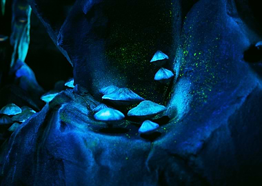 Glowing Mushrooms