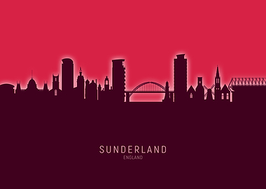 Sunderland Skyline England