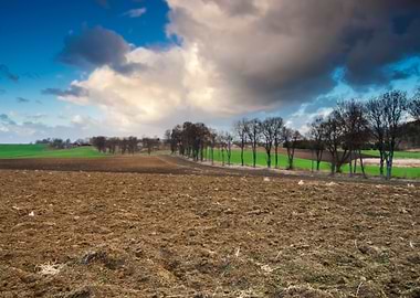 Cloud Sky Storm Gray Dark