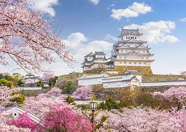 Himeji Castle Japan in Sp